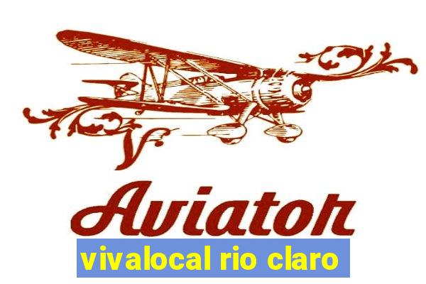 vivalocal rio claro